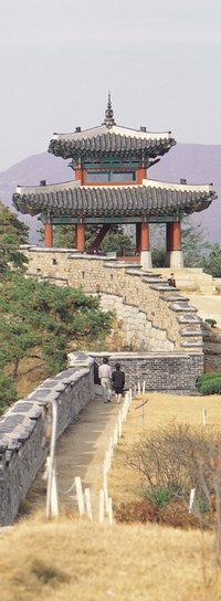 partir-en-coree-du-sud-Hwaseong-fortress-Suwon