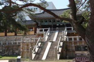 Séjour en Corée visite du temple Gyeongju vacances avec routedelacoree.com