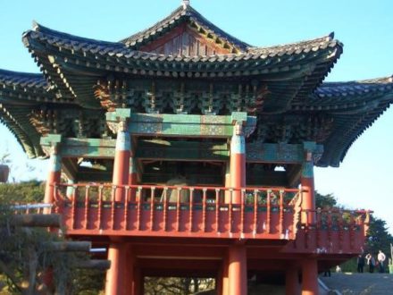 Voyage Corée visite d'un temple coréen vacances avec routedelacoree.com