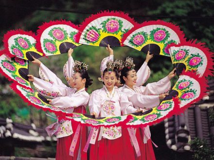 Séjour circuit Corée Séoul danses traditionnelles