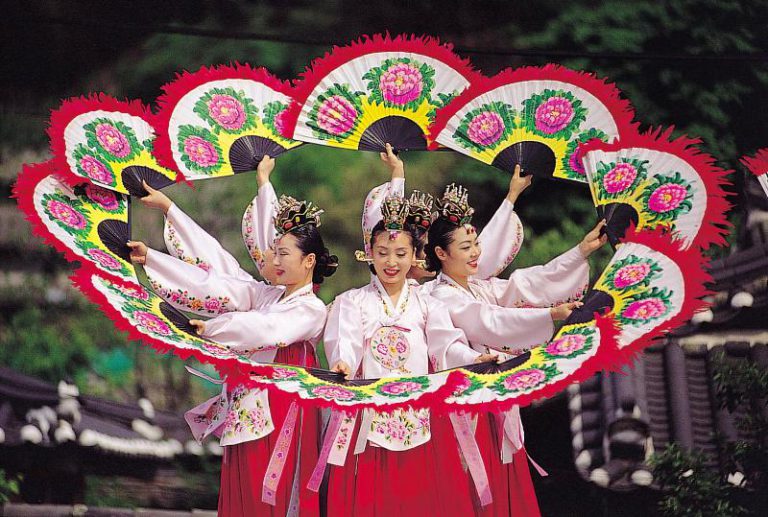 Séjour circuit Corée Séoul danses traditionnelles