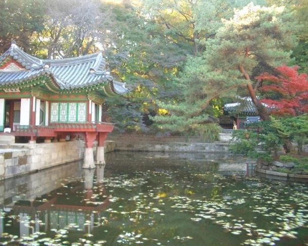 Voyage en Corée le palais Changdeokgung de la dynastie Joseon un circuit routedelacoree.com