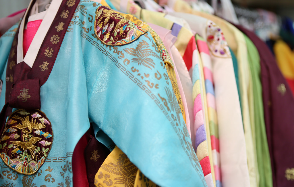 Voyage en Corée - Circuit - Sejour - Seoul - Hanbok