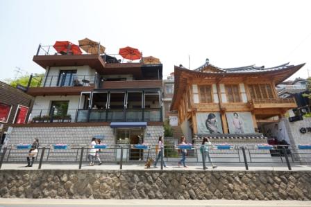 sejour-circuit-voyage-corée-samcheong-dong-street-traditionnel